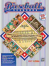 Baseball Songbook piano sheet music cover